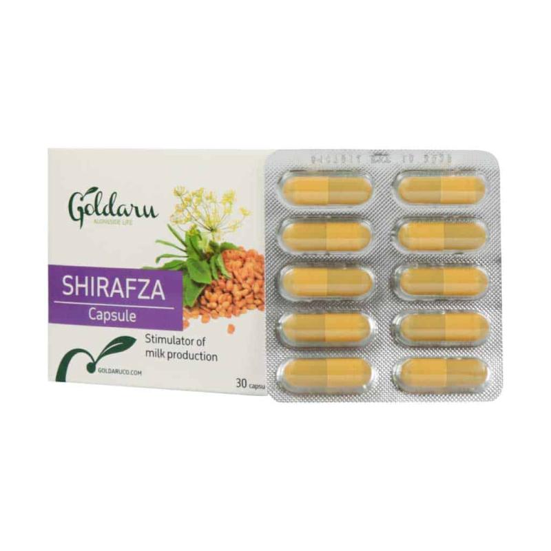کپسول شیرافزا گل دارو 30 عددی - تصویر 2