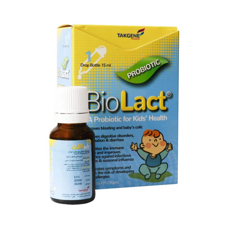 قطره بایو لاکت تک ژن فارما 15 میلی لیتر - تصویر 3