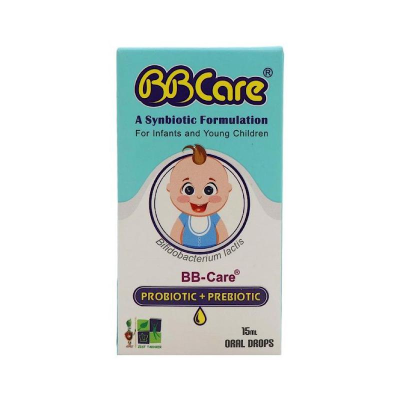 قطره بی بی کر BB Care زیست تخمیر 15ml - تصویر 2