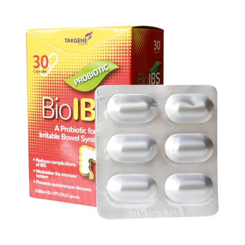 کپسول بایو آی بی اس تک ژن فارما 30 عدد - تصویر 3