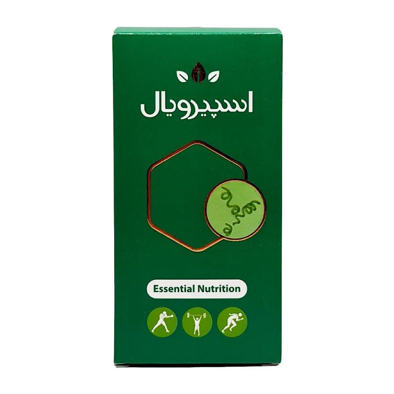 قرص اسپیرولینا اسپیرویال 500 میلی گرم 90 عدد - تصویر 2