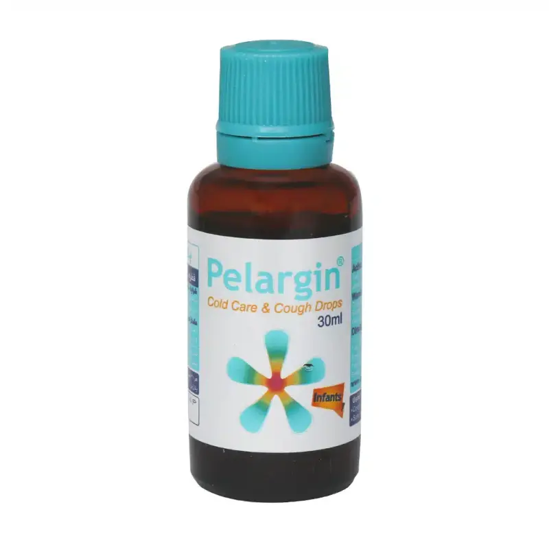 قطره سرماخوردگی و ضد سرفه پلارژین پارس گیتا دارو 30 میلی لیتر - تصویر 2