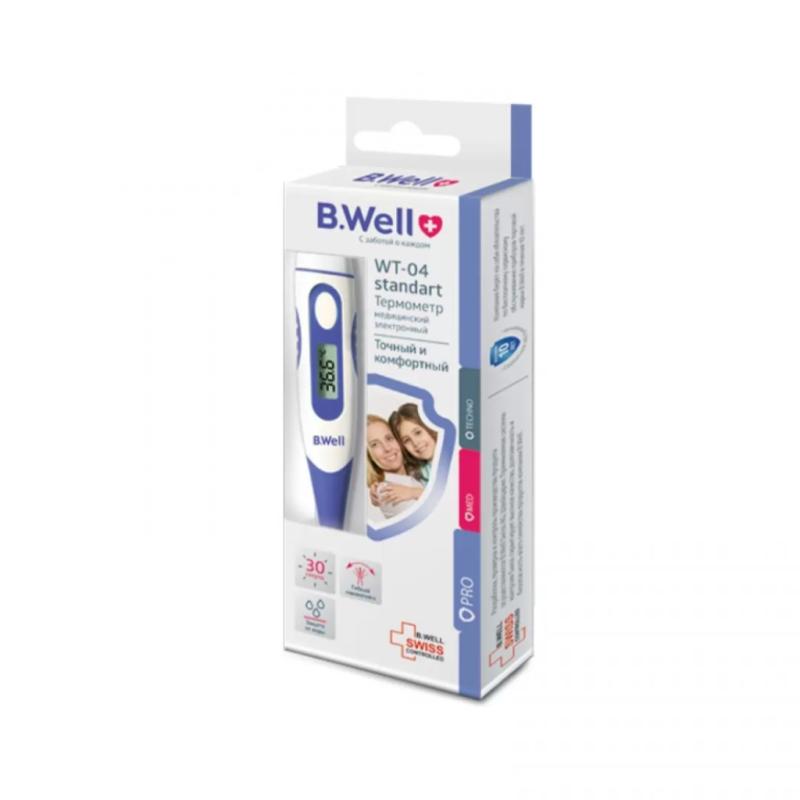 دماسنج و رطوبت سنج B.Well بی ول - تصویر 2