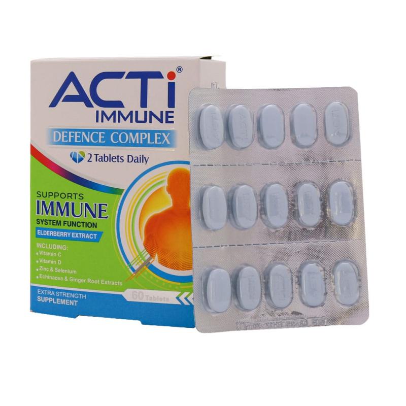 قرص اکتی ایمیون ابیان دارو 60 عدد - تصویر 2