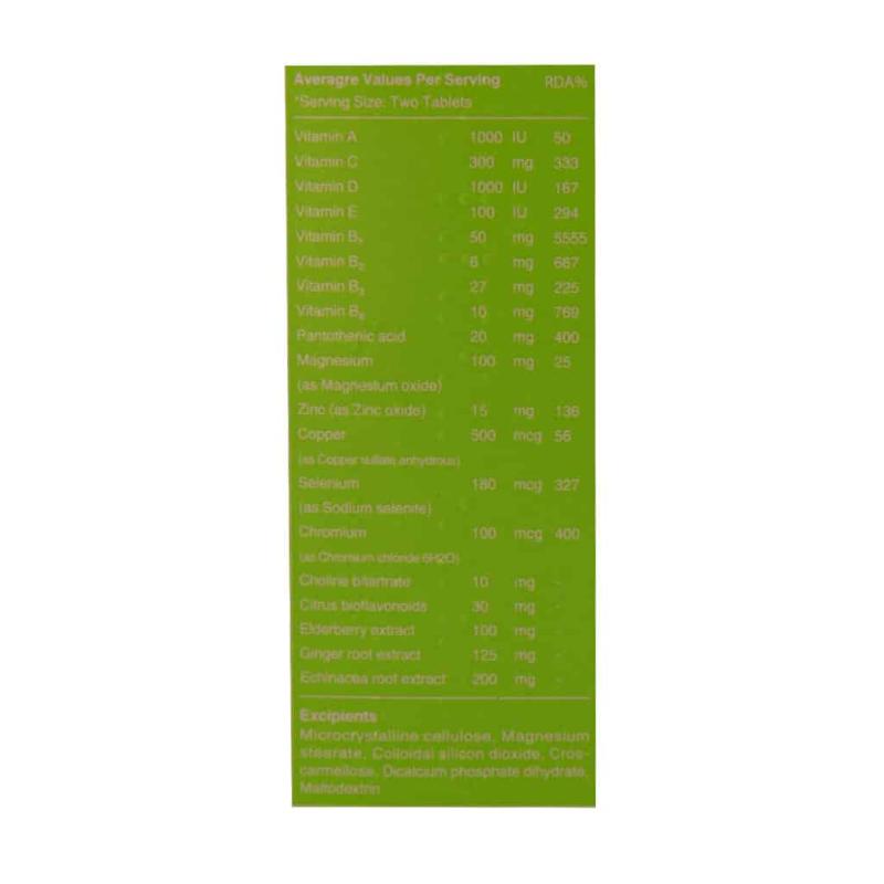 قرص اکتی ایمیون ابیان دارو 60 عدد - تصویر 3