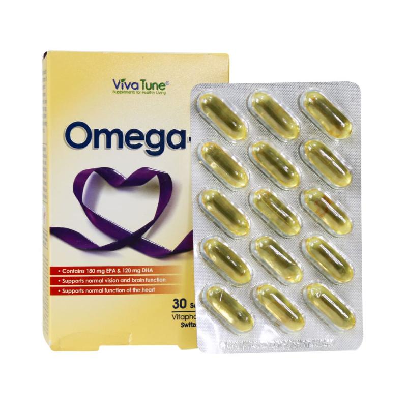 کپسول نرم ژلاتینی امگا 3 High EPA ویواتیون 30 عدد - تصویر 2