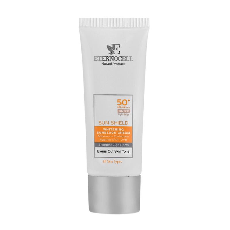 کرم ضد آفتاب رنگی اترنوسل سان شیلد بژ روشن SPF50 حجم 50 میلی‌لیتر - تصویر 2
