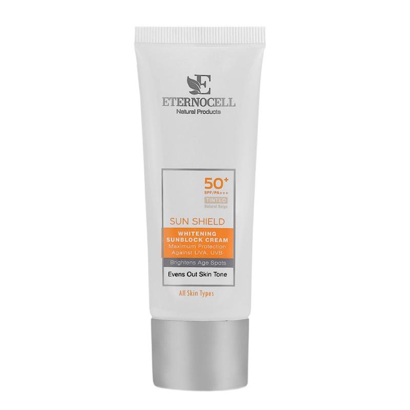 کرم ضد آفتاب رنگی بژ طبیعی ضد لک اترنوسل SPF50 مناسب انواع پوست 40 میلی لیتر - تصویر 2