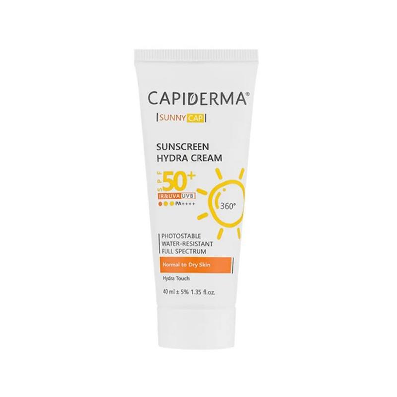 ضد آفتاب بی رنگ +SPF 50 پوست چرب کپیدرما 40 میلی لیتر - تصویر 2