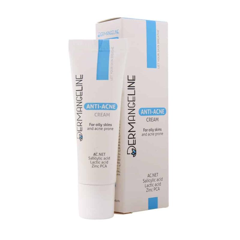کرم ضد جوش مناسب پوست چرب و آکنه دار درم انجلین 30 میلی لیتر - تصویر 2