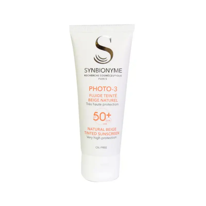 ضد آفتاب رنگی فتو 3 سین بیونیم SPF50 رنگ بژ طبیعی 40 میلی لیتر - تصویر 2