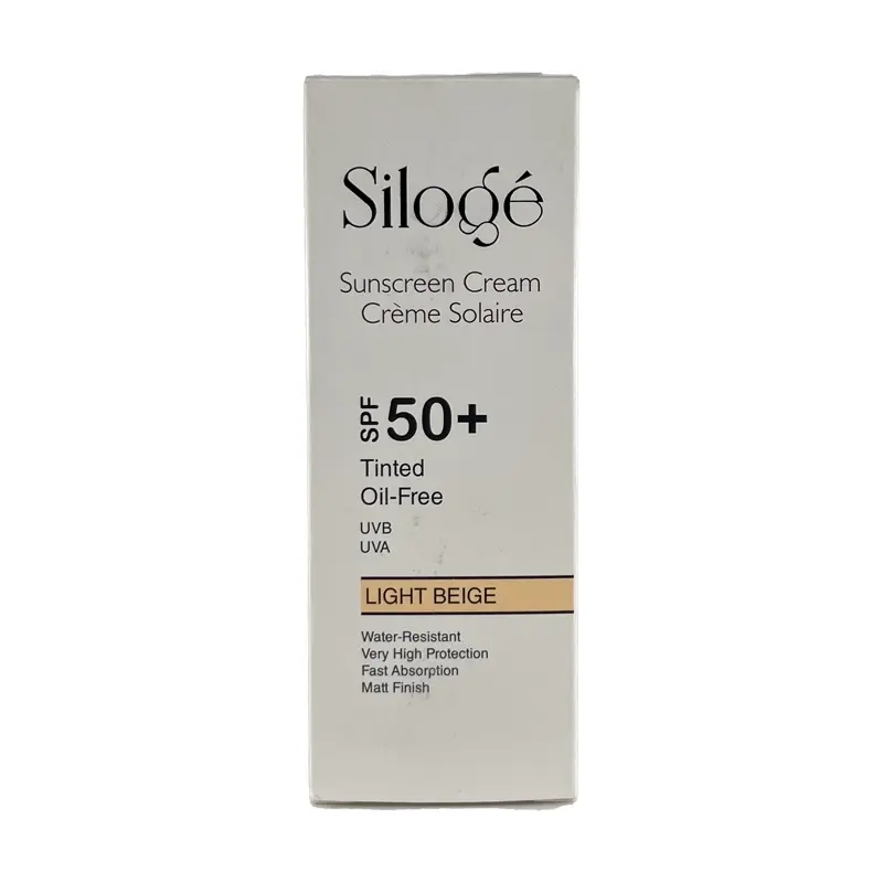 کرم ضد آفتاب رنگی سیلوژه SPF50 فاقد چربی 40 میلی لیتر - تصویر 2