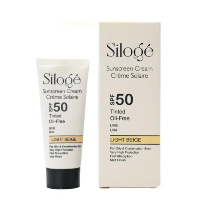 کرم ضد آفتاب سیلوژه رنگی SPF50 فاقد چربی 40 میلی لیتر - تصویر 2