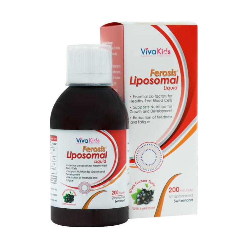 شربت فروسیس لیپوزومال ویواکیدز 200 میلی لیتر - تصویر 2