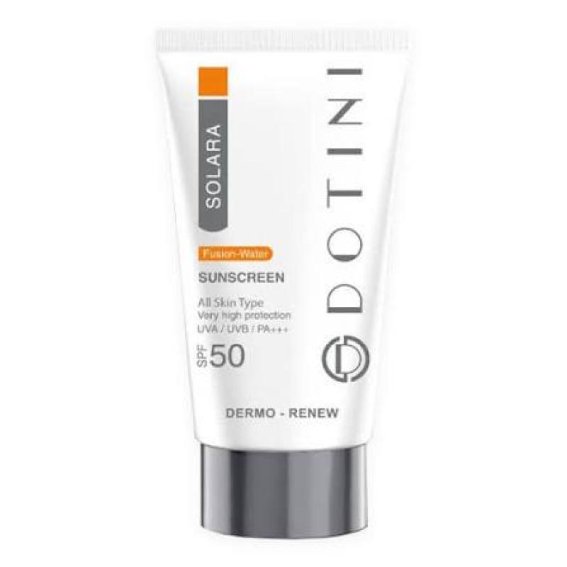 کرم ضد آفتاب فیوژن واتر دوتینی بی رنگ SPF50 - تصویر 2
