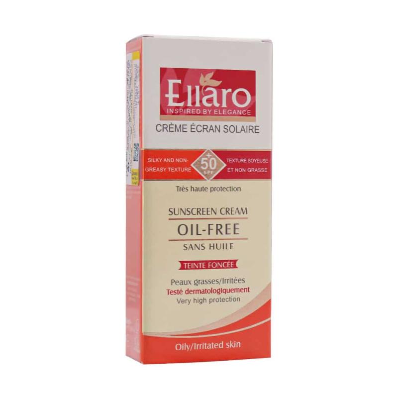 کرم ضد آفتاب بی رنگ الارو SPF50 40 میلی لیتر - تصویر 2