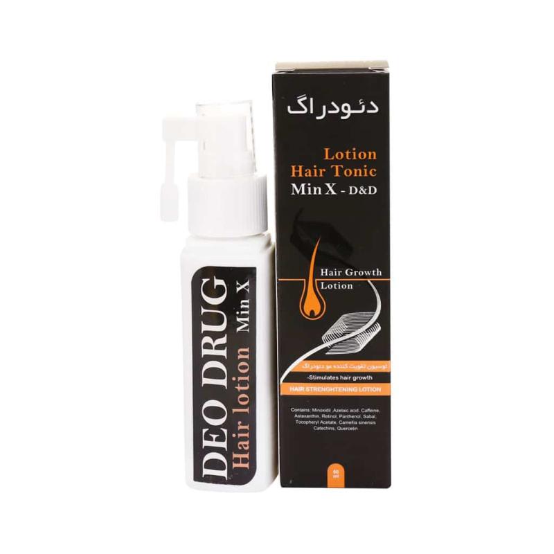 لوسیون تقویت کننده مو دئودراگ 60 میلی لیتر - تصویر 2