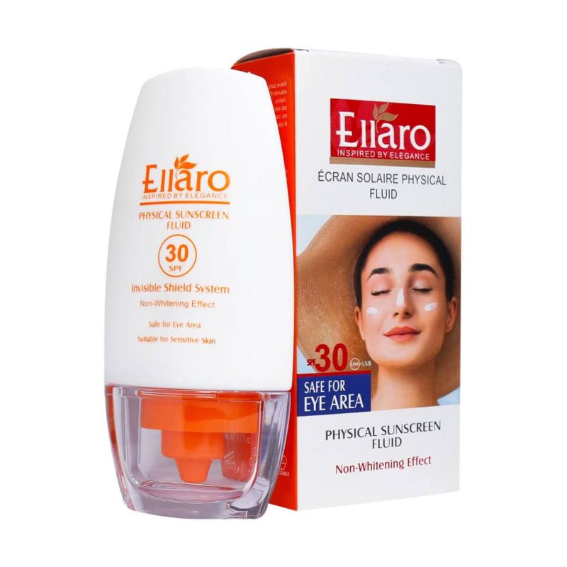 فلوئید ضد آفتاب فیزیکال الارو SPF30 50 میلی لیتر - تصویر 2