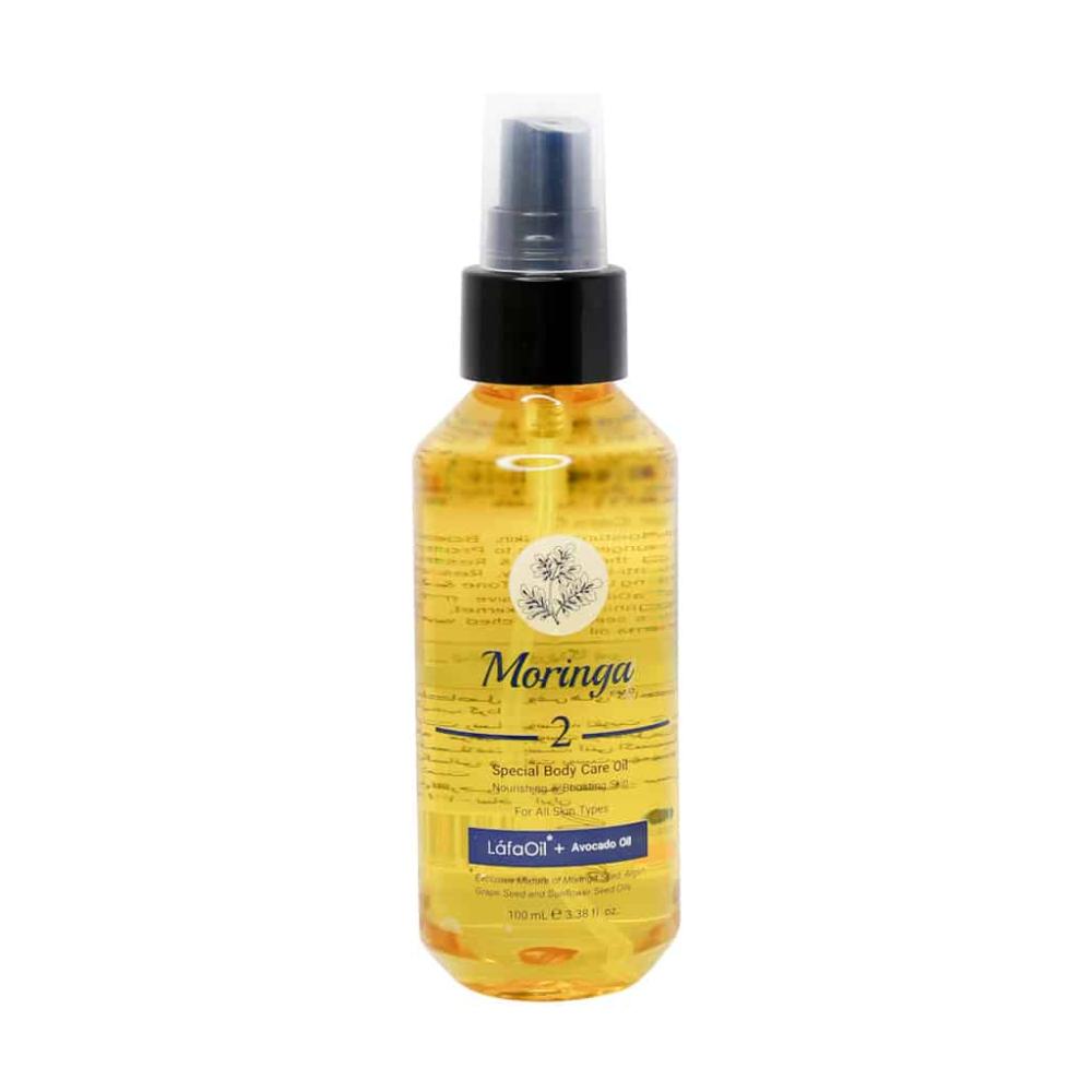 روغن مراقبت از بدن شماره 2 مورینگا 100 میلی لیتر - تصویر 1