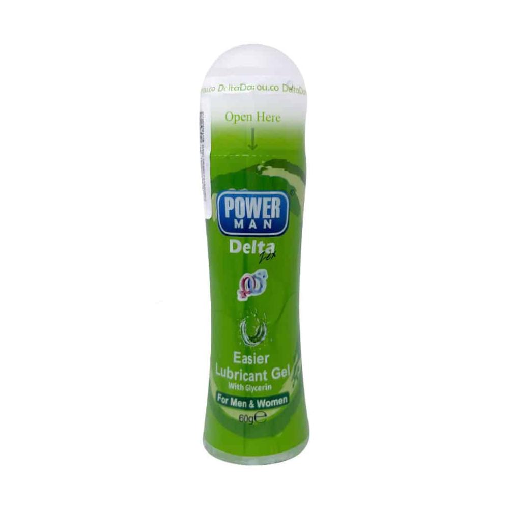 ژل لوبریکانت Easier دلتازکس 60 گرم - تصویر 1
