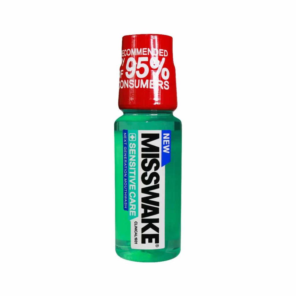 دهان شویه میسویک مدل Sensitive Care 200 میلی لیتر - تصویر 1