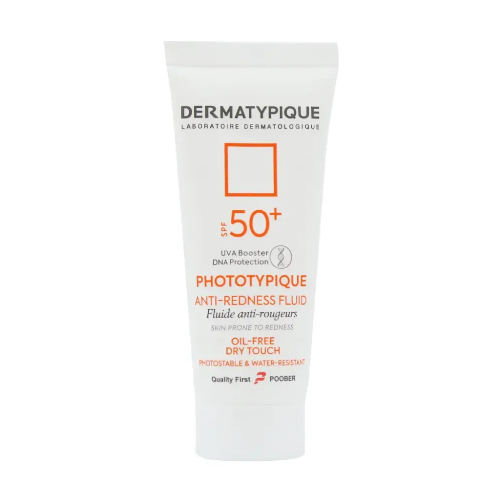 فلویید ضد آفتاب پوست قرمز و حساس SPF50 درماتیپیک - تصویر 1