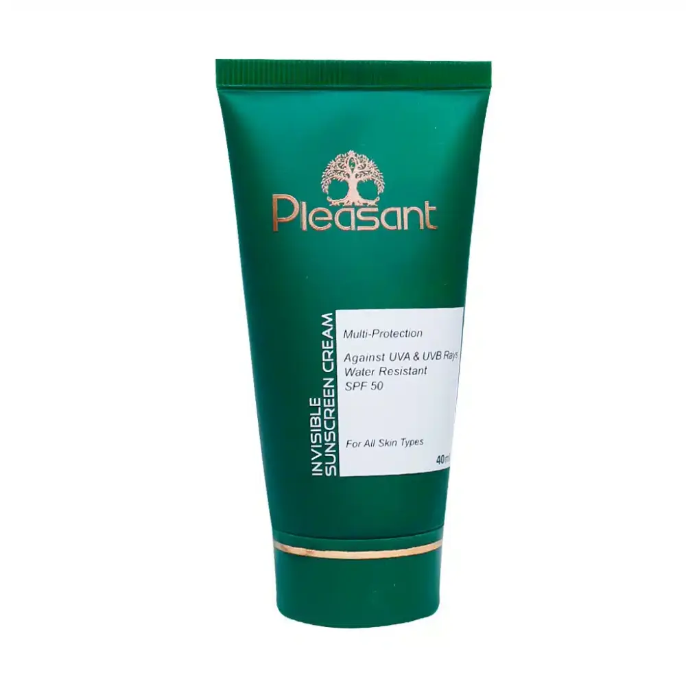 کرم ضد آفتاب بی رنگ SPF50 پلزنت 40 میلی لیتر - تصویر 1