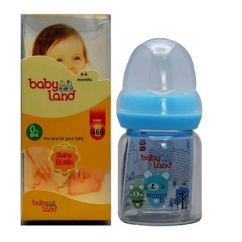 بطری شیرخوری پیرکس بی بی لند کد 466 حجم 60 میلی لیتر - تصویر 1