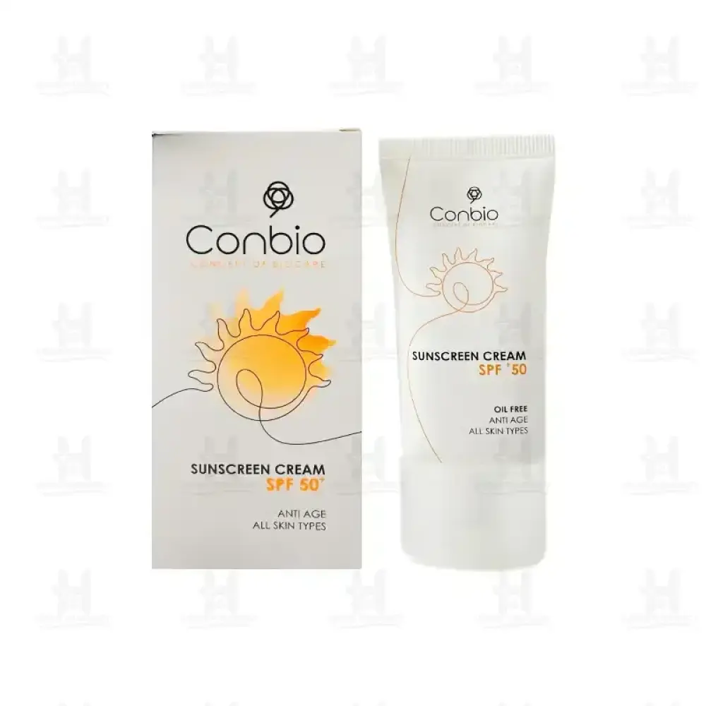 کرم ضدآفتاب بی رنگ کانبیو SPF50 مناسب انواع پوست 50 میلی لیتر - تصویر 1
