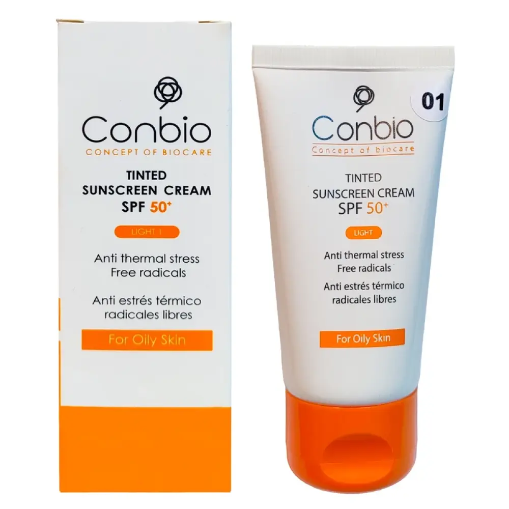 کرم ضد آفتاب رنگی لایت کانبیو SPF50 مناسب برای پوست چرب 50 میلی لیتر - تصویر 1