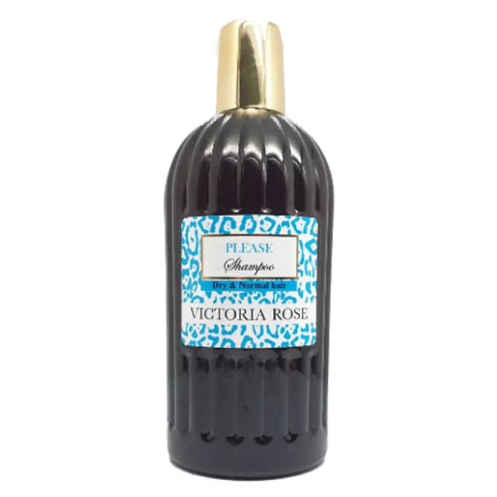 شامپو پلیز ویکتوریا رز مناسب موهای خشک و معمولی 400 میلی لیتر - تصویر 1