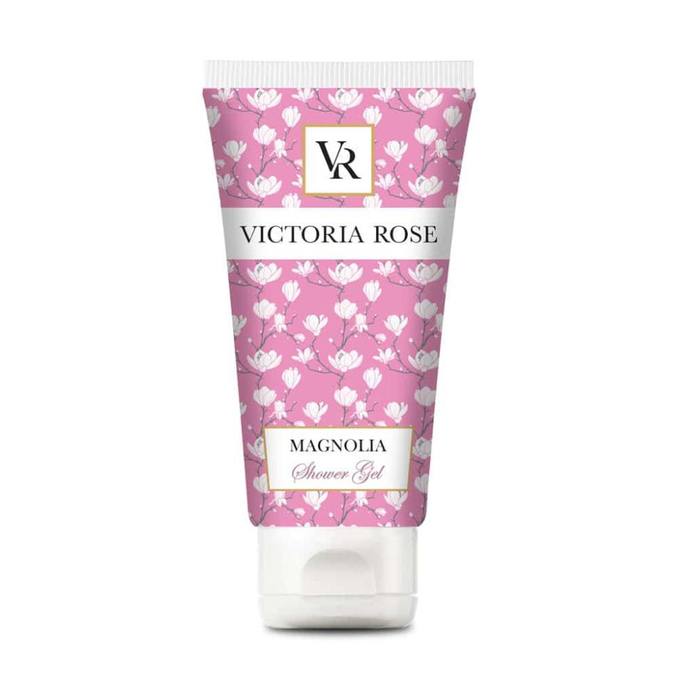 ژل شستشوی بدن مگنولیا ویکتوریا رز مناسب پوست خشک 200 میلی لیتر - تصویر 1