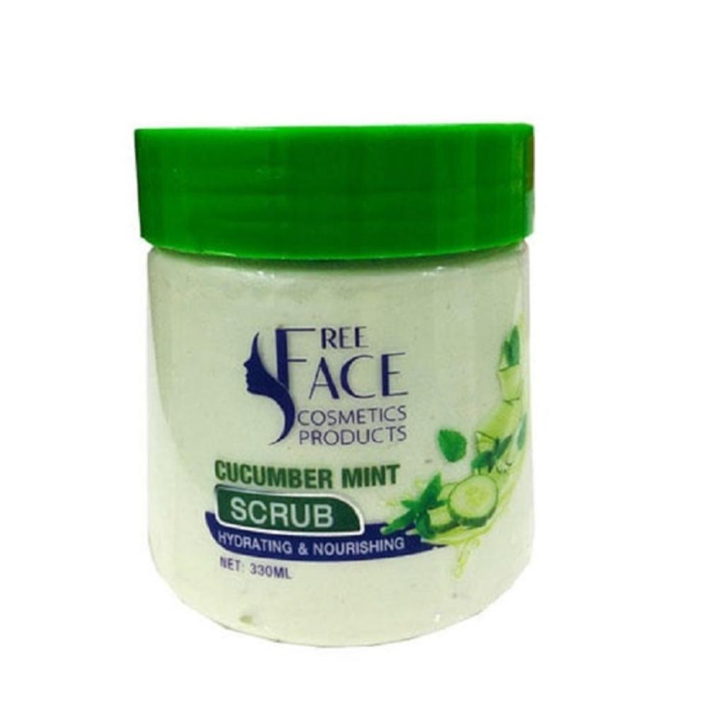 ماسک اسکراب فری فیس FREE FACE - تصویر 1