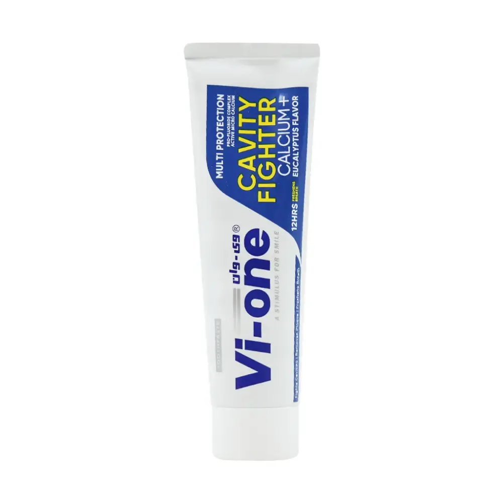 خمیر دندان ضد پوسیدگی کلسیم پلاس وی وان 130 گرم - تصویر 1