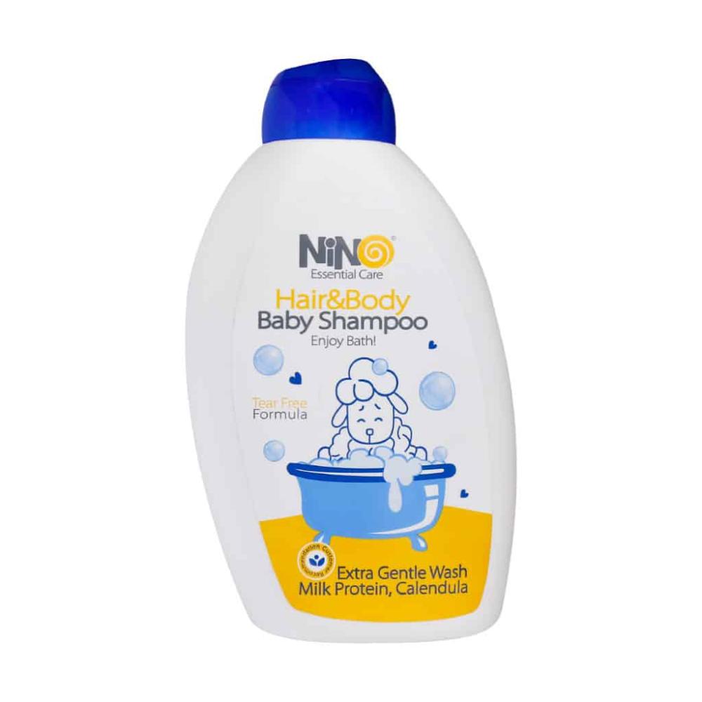 شامپو سر و بدن کودک نینو مدل Enjoy bath 400 میلی لیتر - تصویر 1