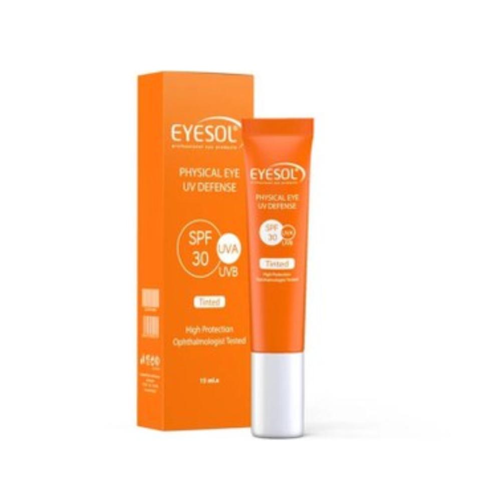 ضد آفتاب دور چشم رنگی آیسول SPF30 - تصویر 1
