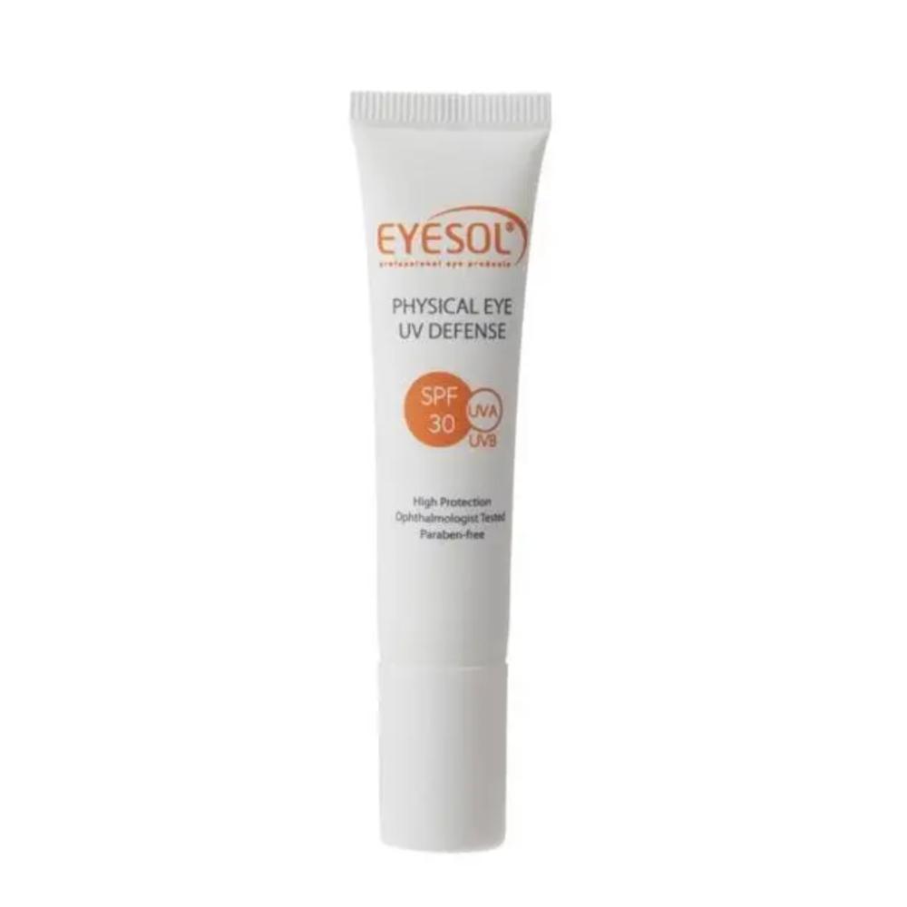 کرم ضد آفتاب بی رنگ آیسول SPF30 مناسب دور چشم - تصویر 1