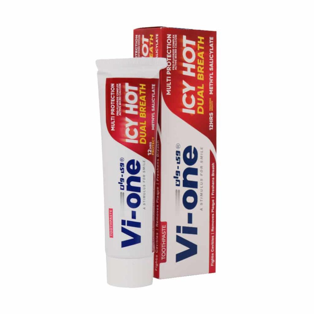 خمیر دندان وی وان مدل ICY HOT حجم 130 گرم - تصویر 1