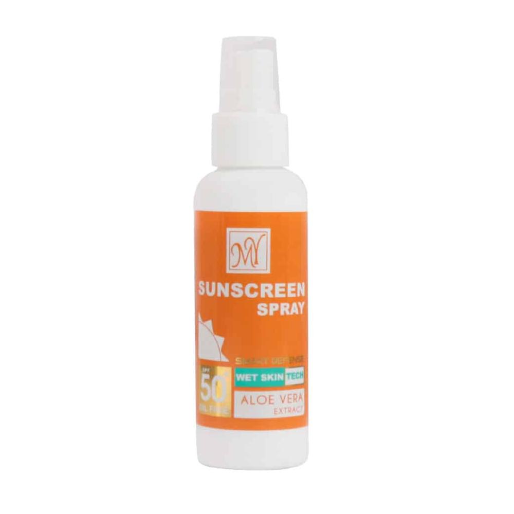 اسپری ضد آفتاب SPF50 فاقد چربی مای 100 میلی لیتر - تصویر 1