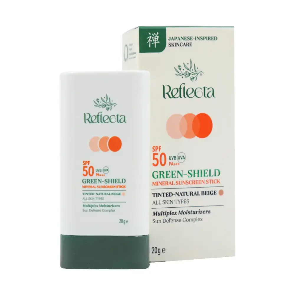 ضد آفتاب استیکی مینرال رنگی رفلکتا SPF50 وزن 20 گرم - تصویر 1