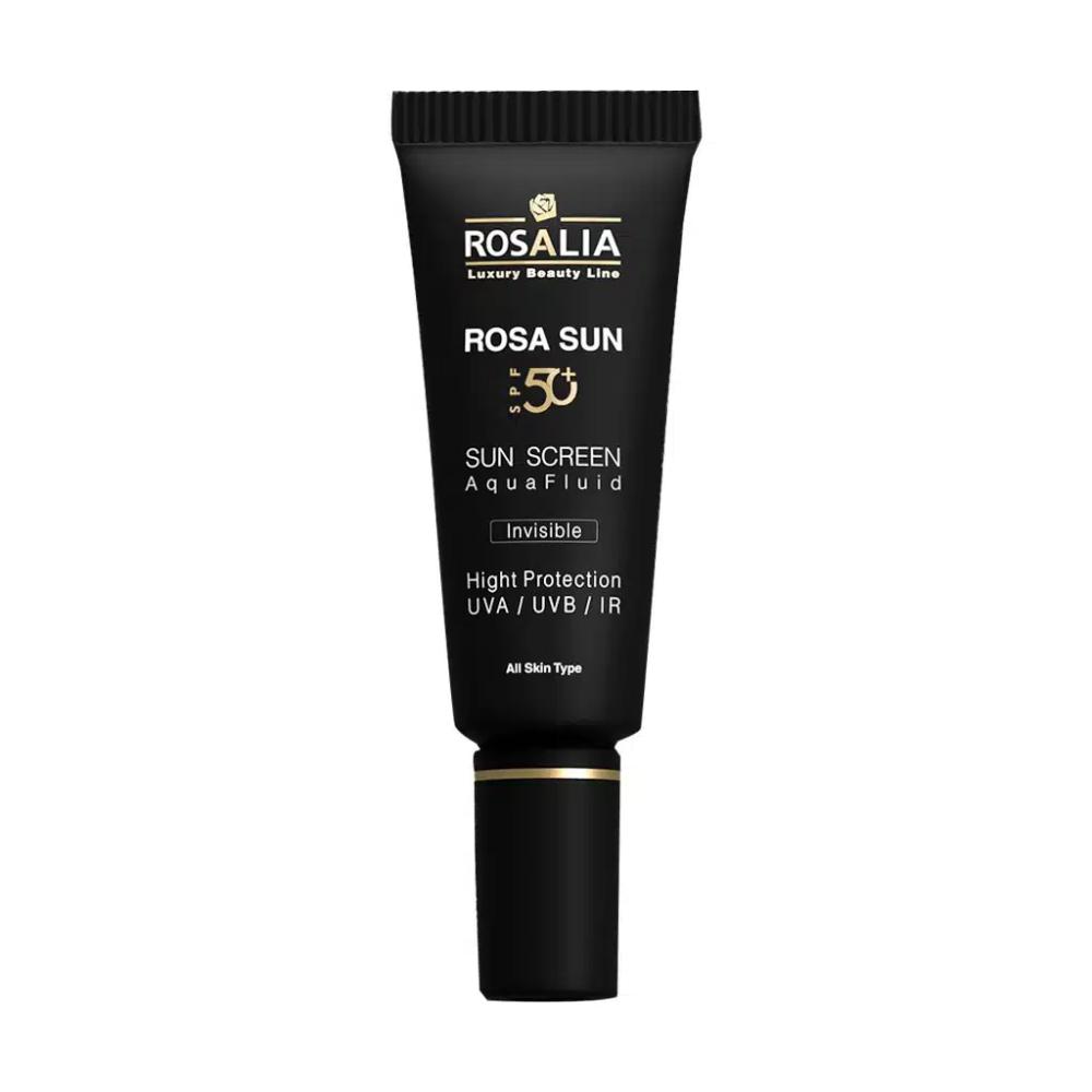 کرم ضد آفتاب بی رنگ رزالیا SPF50  40 میلی لیتر - تصویر 1