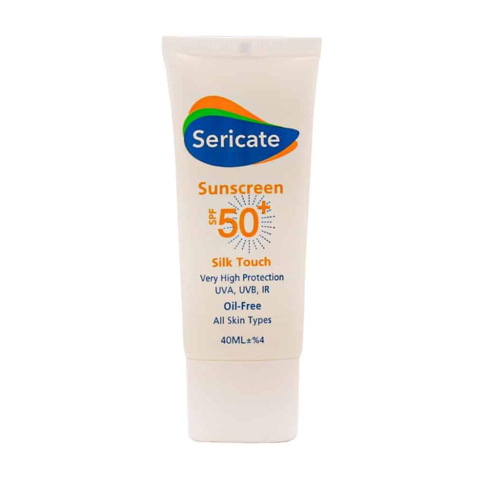 کرم ضد آفتاب سیلک تاچ SPF50 40 میلی لیتر - تصویر 1