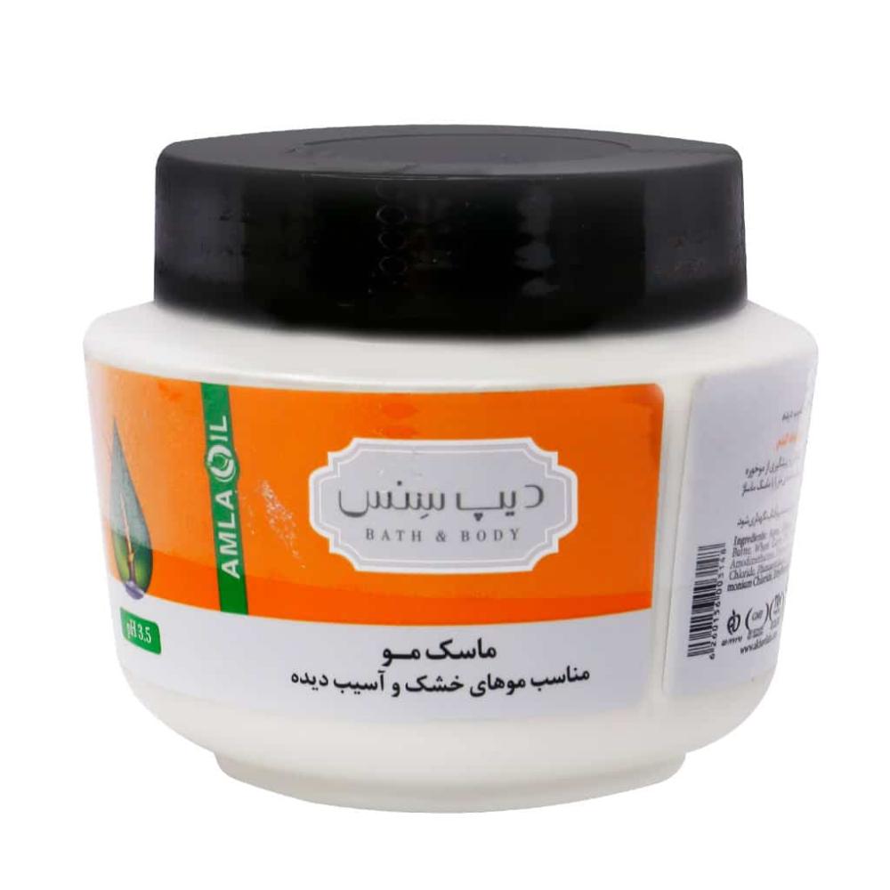 ماسک موی خشک و آسیب دیده دیپ سنس - تصویر 1