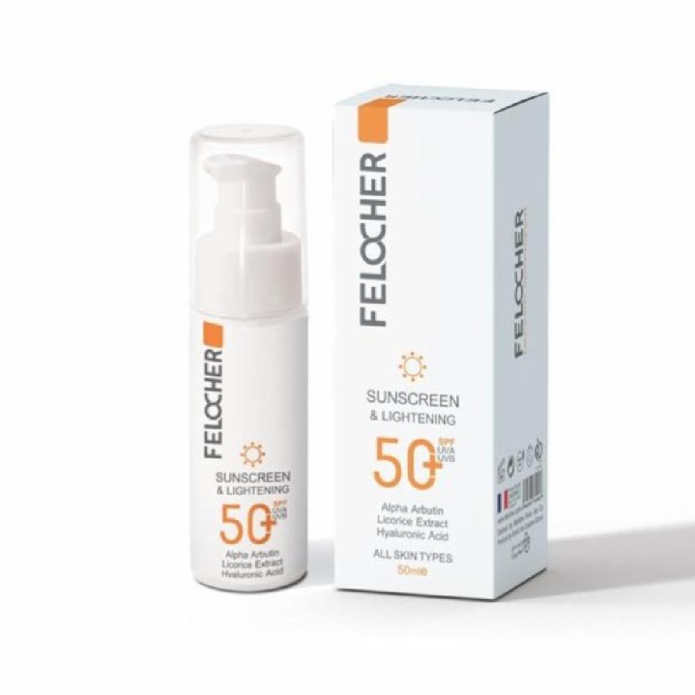 کرم ضد آفتاب و روشن کننده SPF50 فلوچر 50 میلی لیتر - تصویر 1