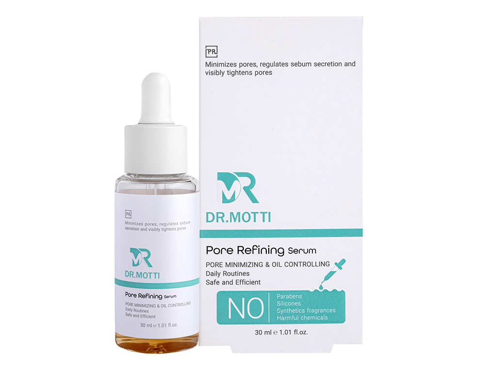 سرم اصلاح کننده منافذ باز دکتر متی 30 میلی لیتر - تصویر 1