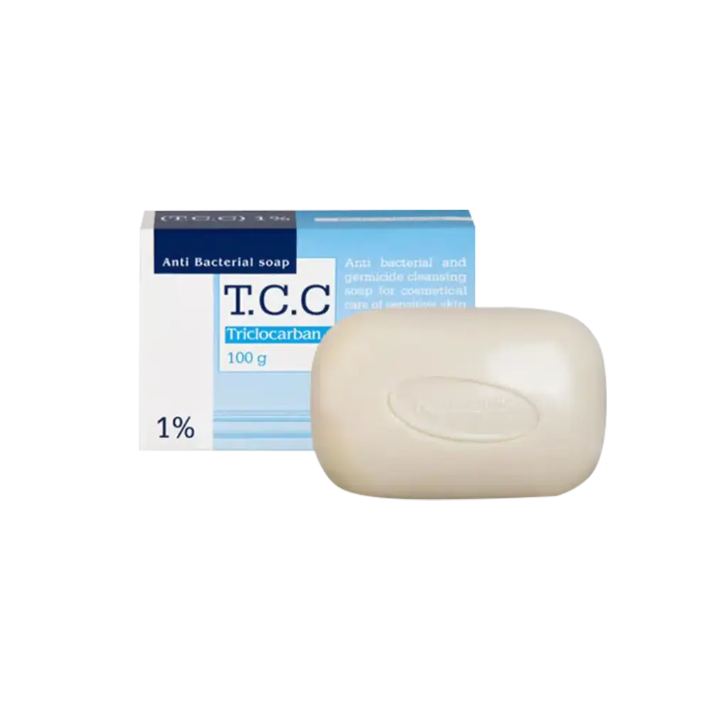 صابون تی سی سی کاپوس 100 گرم - تصویر 1