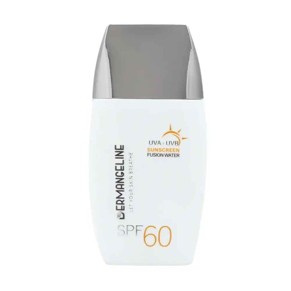کرم ضد آفتاب فیوژن واتر SPF60 پوست چرب درم انجلین - تصویر 1