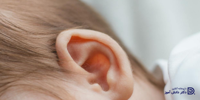 علل زخم پشت گوش نوزاد چیست؟ از خشکی و اگزما تا عفونت پوستی