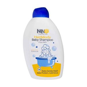 شامپو سر و بدن کودک نینو مدل Enjoy bath 400 میلی لیتر