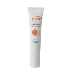 کرم ضد آفتاب بی رنگ آیسول SPF30 مناسب دور چشم